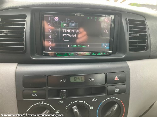 Toyota FIELDER 1.8 AUTOM�TICO 2007/2007